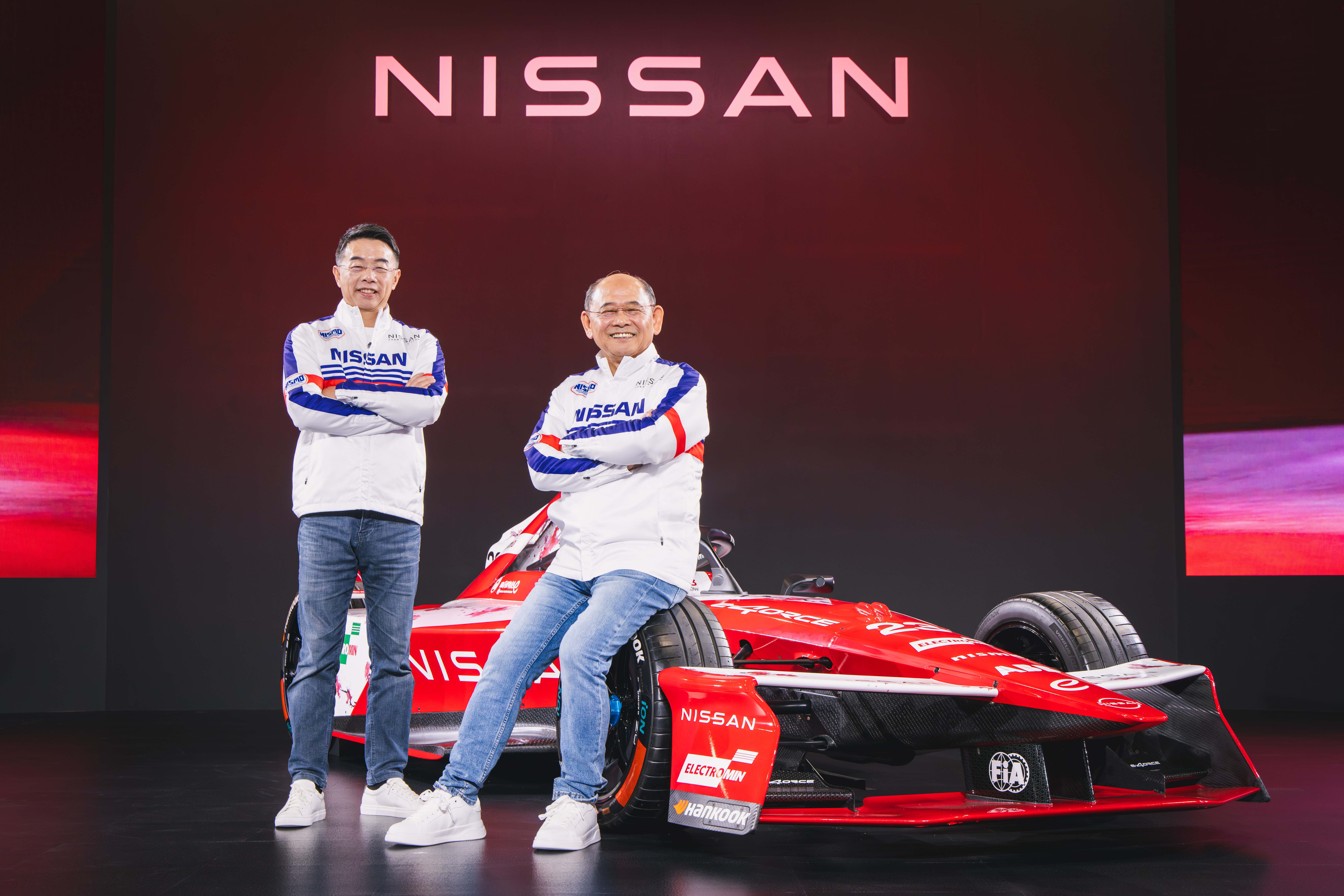 圖說一：NISSAN 邀請各位車迷朋友一同體驗 Formula E 電驅賽道熱血元素 見證頂尖的電驅技術